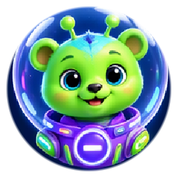 Sparky Alien Bear (-)